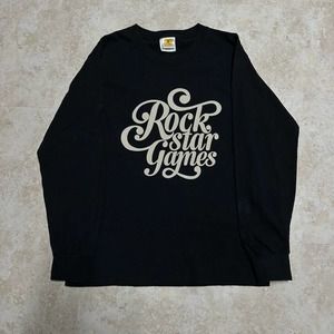 Official Rockstar Games GTA Grand Theft Auto Promo Long Sleeve T-shirt Tee